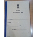 GOOD QUALITY PLAIN REGISTER Diaries-printed-plain- register- 188.0 Pages