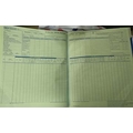 HARIDEVAM PAY BILL REGISTER Diaries-printed-plain- register- 100 Pages