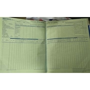 HARIDEVAM PAY BILL REGISTER Diaries-printed-plain- register- 100 Pages