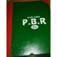 ABD PAY BILL REGISTER Diaries-printed-plain- register- 250 Pages