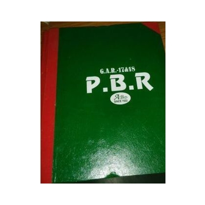 ABD PAY BILL REGISTER Diaries-printed-plain- register- 250 Pages