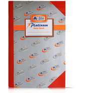 LOTUS PLAIN REGISTER Diaries-printed-plain- register- 96.0 Pages