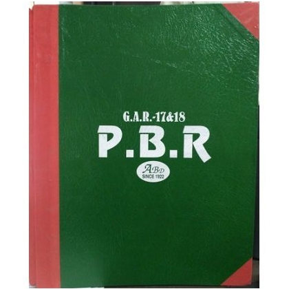 ABD PAY BILL REGISTER Diaries-printed-plain- register- 100.0 Pages