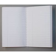 Unbranded PLAIN REGISTER Diaries-printed-plain- register- 96 Pages