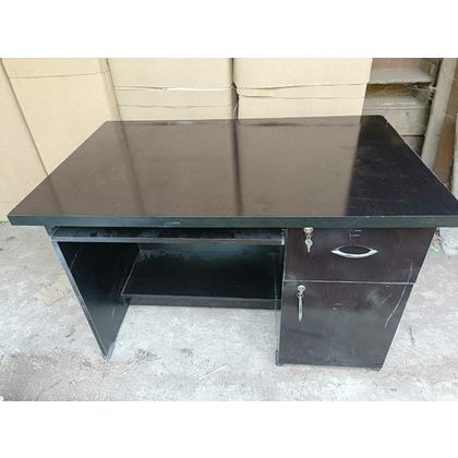 Unbranded Executive Table with One side pedestal unit