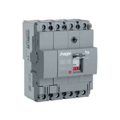 Hager 250A 4 Pole 36 KA Molded Case Circuit Breakers (Mccb)