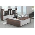 GODREJ INTERIO Executive Table with Both side pedestal unit