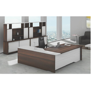 GODREJ INTERIO Executive Table with Both side pedestal unit