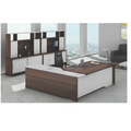 GODREJ INTERIO Executive Table with Both side pedestal unit