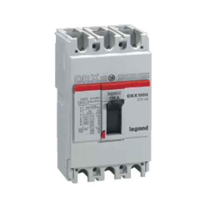 LEGRAND 100A 3 Pole 10 KA Molded Case Circuit Breakers (Mccb)