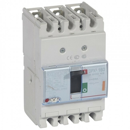 LEGRAND 63A 3 Pole 25 KA Molded Case Circuit Breakers (Mccb)