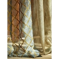 DDecor Cotton Floral Door Curtains