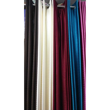 Unbranded Cotton Plain Door Curtains