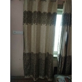 Unbranded Silk Floral Door Curtains