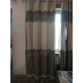 Unbranded Silk Floral Door Curtains