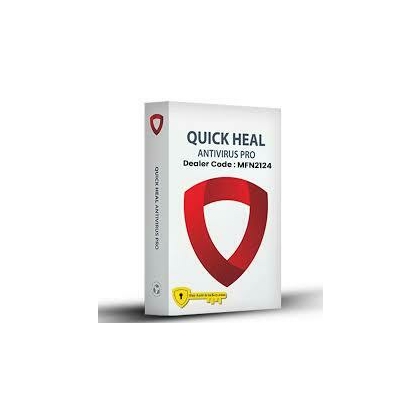 Quick heal antivirus 1 user 1 year