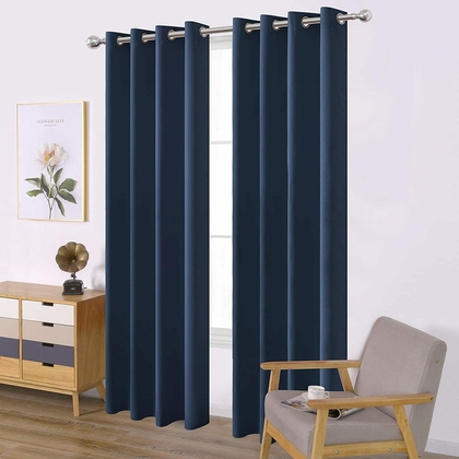 Unbranded Polyster Plain Door Curtains