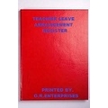 G.R.ENTERPRISES ATTENDANCE REGISTER Diaries-printed-plain- register- 100 Pages