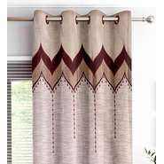 Unbranded Cotton Plain Door Curtains