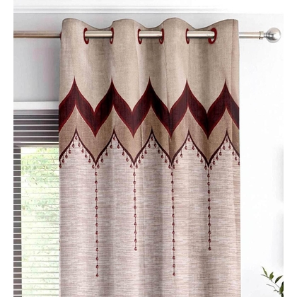 Unbranded Cotton Plain Door Curtains