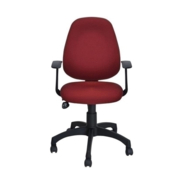 mc brown Revolving Chair with Knee tilt mechanism