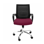 mc brown Revolving Chair with Knee tilt mechanism