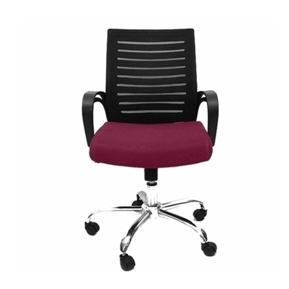 mc brown Revolving Chair with Knee tilt mechanism