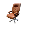 mc brown Revolving Chair with Center tilt mechanism