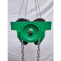 Unbranded Hand Operated Chain Pulley Block, Warranty 1 year