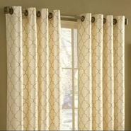 GEM Silk Stripes Door Curtains