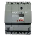 Hager 160A 4 Pole 35 KA Molded Case Circuit Breakers (Mccb)