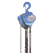 INDOLIFT Hand Operated Chain Pulley Block, Warranty 1 year