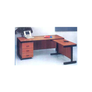 SAPTASHRUNGI Executive Table with One side pedestal unit and E.R.U