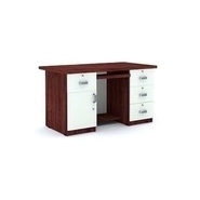 SAPTASHRUNGI Executive Table with Both side pedestal unit