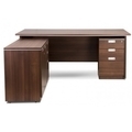 SAPTASHRUNGI Executive Table with One side pedestal unit and E.R.U