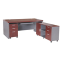 SAPTASHRUNGI Executive Table with One side pedestal unit and E.R.U