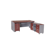 SAPTASHRUNGI Executive Table with One side pedestal unit and E.R.U