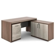 SAPTASHRUNGI Executive Table with One side pedestal unit