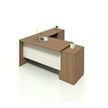 SAPTASHRUNGI Executive Table with One side pedestal unit and E.R.U