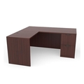 SAPTASHRUNGI Executive Table with One side pedestal unit