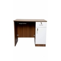 SAPTASHRUNGI Executive Table with One side pedestal unit