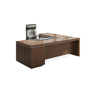 SAPTASHRUNGI Executive Table with Both side pedestal unit