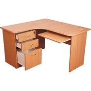 SAPTASHRUNGI Executive Table with One side pedestal unit