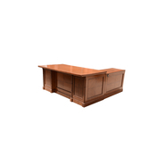 SAPTASHRUNGI Executive Table with Both side pedestal unit