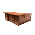 SAPTASHRUNGI Executive Table with Both side pedestal unit