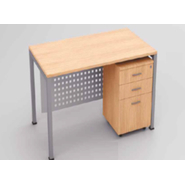 SAPTASHRUNGI Executive Table with One side pedestal unit