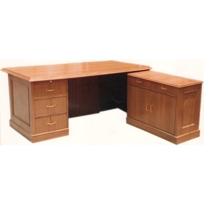 SAPTASHRUNGI Executive Table with One side pedestal unit and E.R.U