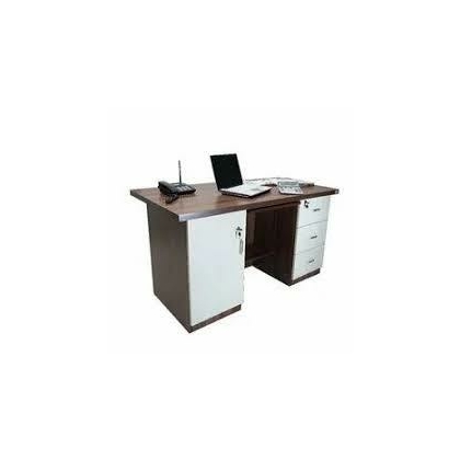 SAPTASHRUNGI Executive Table with Both side pedestal unit