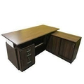 SAPTASHRUNGI Executive Table with One side pedestal unit and E.R.U