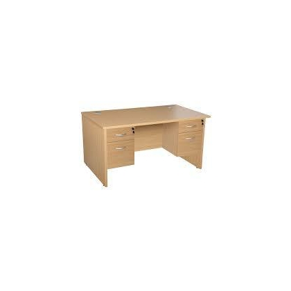 SAPTASHRUNGI Executive Table with Both side pedestal unit